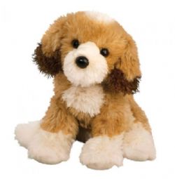 PELUCHE BOUTON D'OR LE CHIEN CANICHE 15